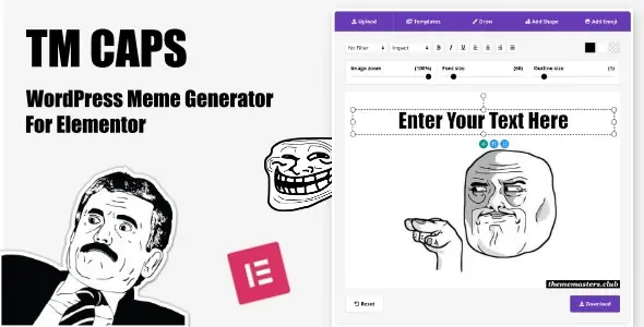 TMCAPS-WordPressMemeGeneratorForElementor.jpg.webp