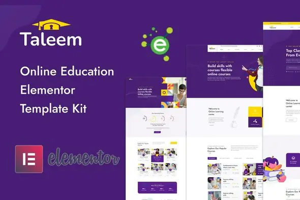 Taleem-OnlineEducationElementorTemplateKit.jpg.webp