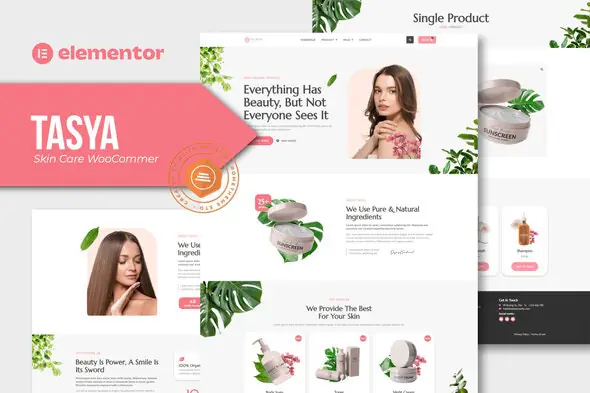 Tasya-SkinCareWooCommerceElementorTemplateKit.jpg.webp