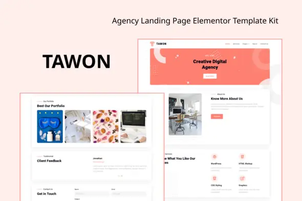 Tawon-AgencyLandingPageElementorTemplateKit.jpg.webp