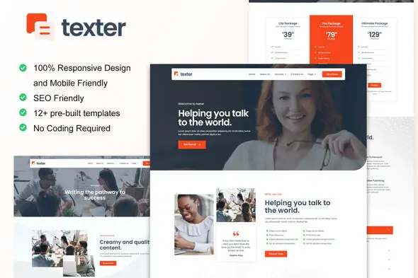 Texter-ContentWritingServiceAgencyElementorKit.jpg.webp