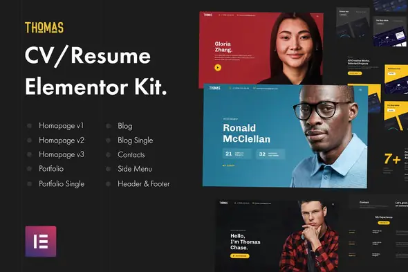 Thomas-CVPortfolioElementorTemplateKit.jpg.webp