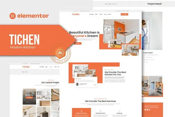 Tichen-ModernKitchenElementorTemplateKit.jpg.webp
