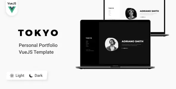 Tokyo-PersonalPortfolioVueJSTemplate.jpg.webp