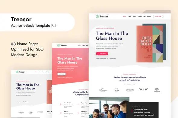 Treasor-AuthoreBookElementorTemplateKit.jpg.webp