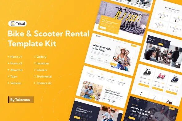 TricalBikeScooterRentalElementorTemplateKit.jpg.webp
