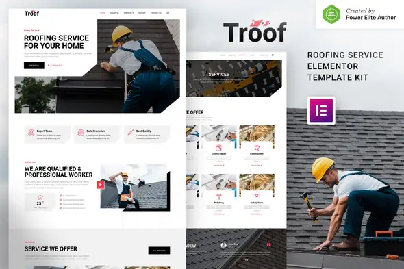 Troof-RoofingServiceElementorTemplateKit.jpg.webp