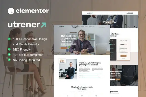 Utrener-BusinessCoachElementorProTemplateKit.jpg.webp