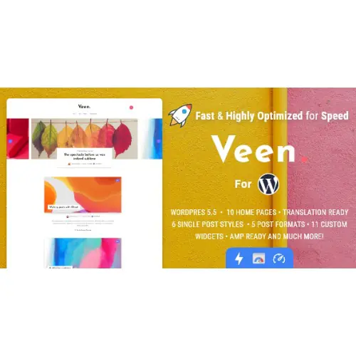 Veen-MinimalLightweightAMPBlogforWordPress.jpg.webp