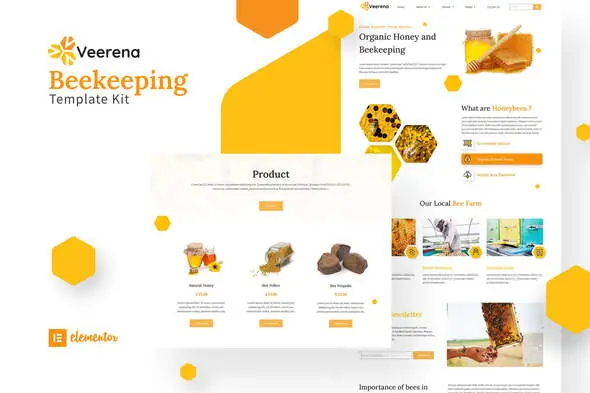 Veerena-HoneyBeeElementorTemplateKit.jpg.webp