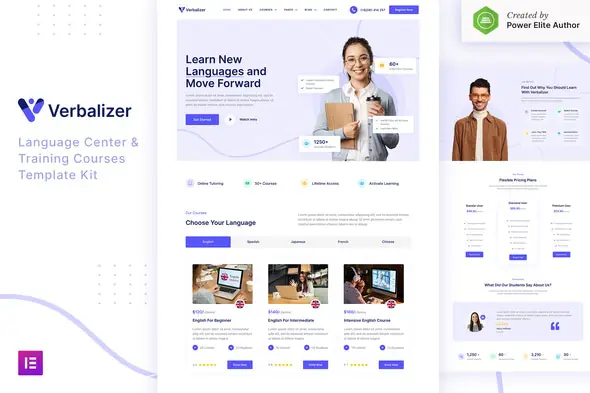 Verbalizer-LanguageCoursesLearningCenterElementorTemplateKit.jpg.webp