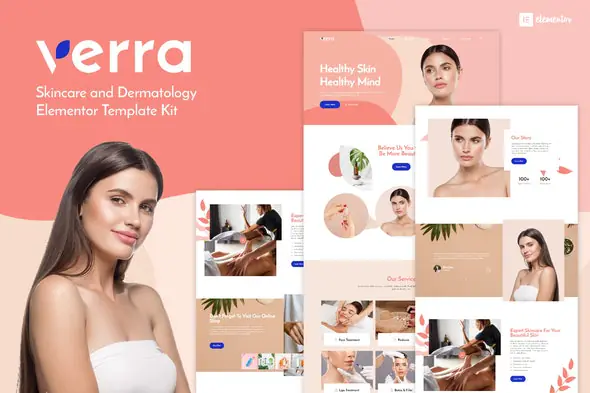 Verra-SkincareDermatologyElementorTemplateKit.jpg.webp