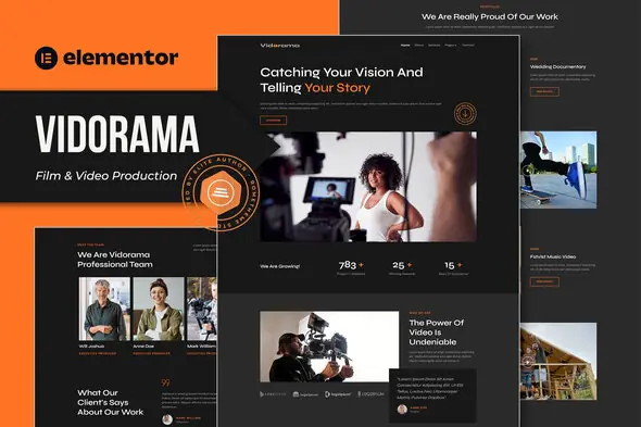 Vidorama-FilmVideoProductionServiceElementorTemplateKit.jpg.webp