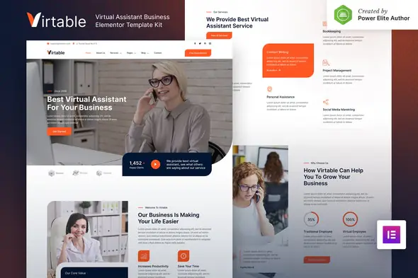 Virtable-VirtualAssistantBusinessElementorTemplateKit.jpg.webp