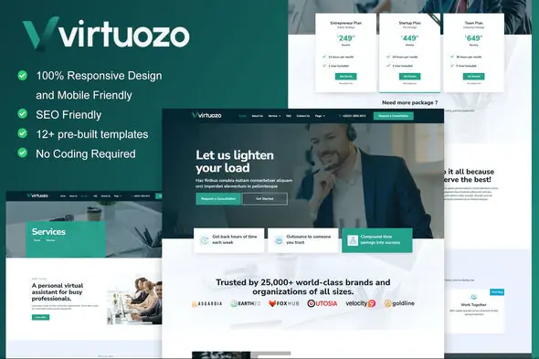 Virtuozo-VirtualAssistantServiceElementorTemplateKit.jpg.webp