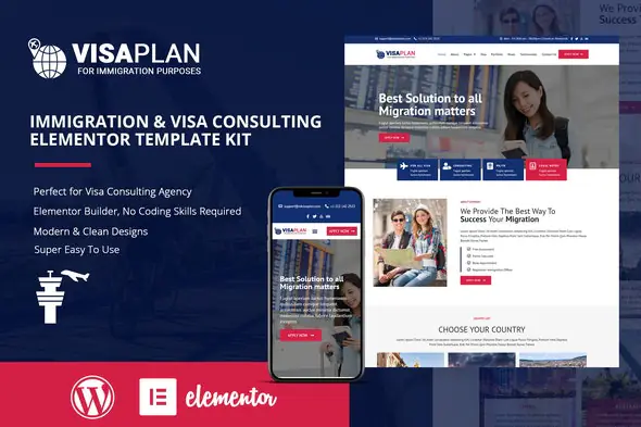 VisaPlan-ImmigrationVisaConsultingElementorTemplateKit.jpg.webp