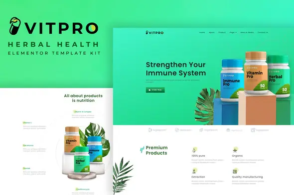 Vitpro-HerbalHealthElementorTemplatekit.jpg.webp