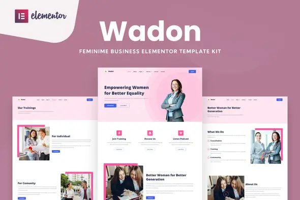 Wadon-FeminineBusinessConsultantElementorTemplateKit.jpg.webp