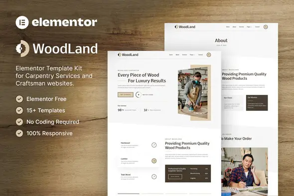 WoodLand-CarpenterCraftsmanElementorTemplateKit.jpg.webp