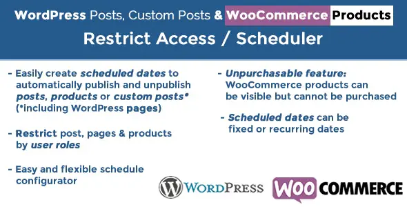 WordPressPostsWooCommerceProductsSchedulerRestrictAccess.jpg.webp