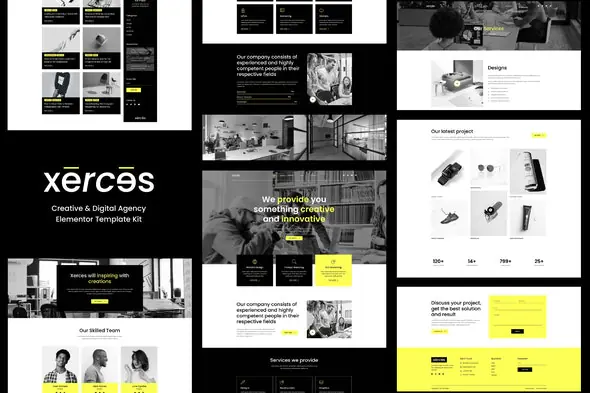 Xerces-CreativeDigitalAgencyElementorTemplateKit.jpg.webp