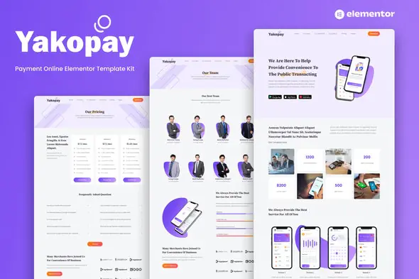Yakopay-OnlinePaymentAppElementorTemplateKit.jpg.webp