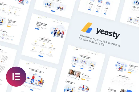YeastyMarketingAgencyAdvertisingServiceElementorTemplateKit.jpg.webp