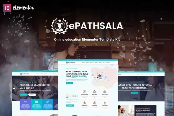 ePathsala-OnlineEducationElementorTemplateKit.jpg.webp