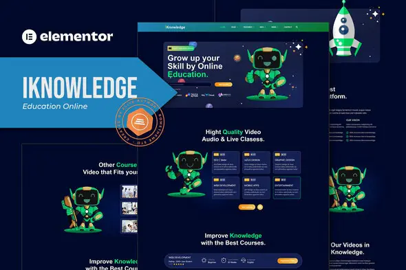 iKnowledge-EducationOnlineLearningPlatformElementorTemplateKit.jpg.webp